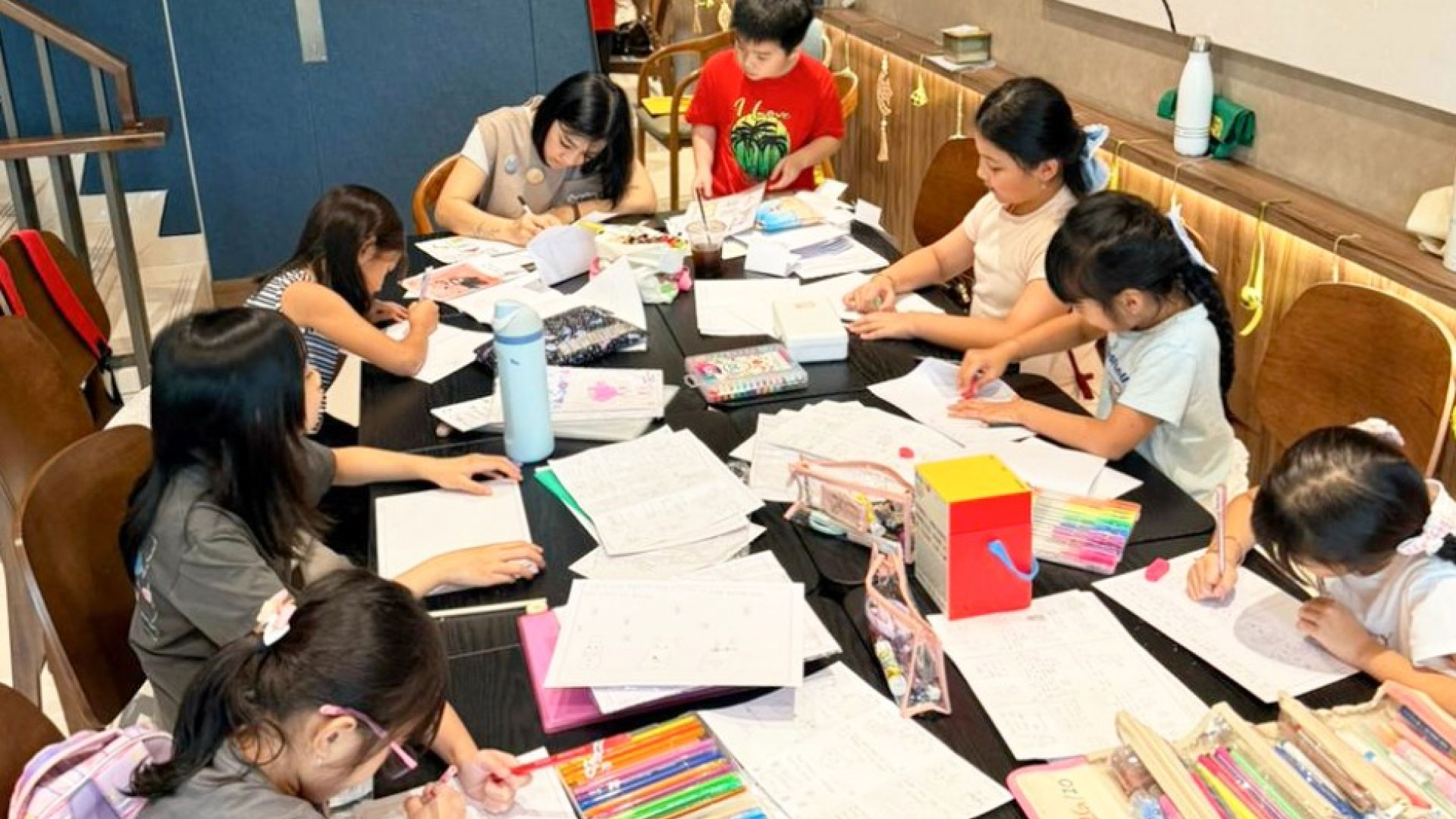 Book Writing Holiday Class