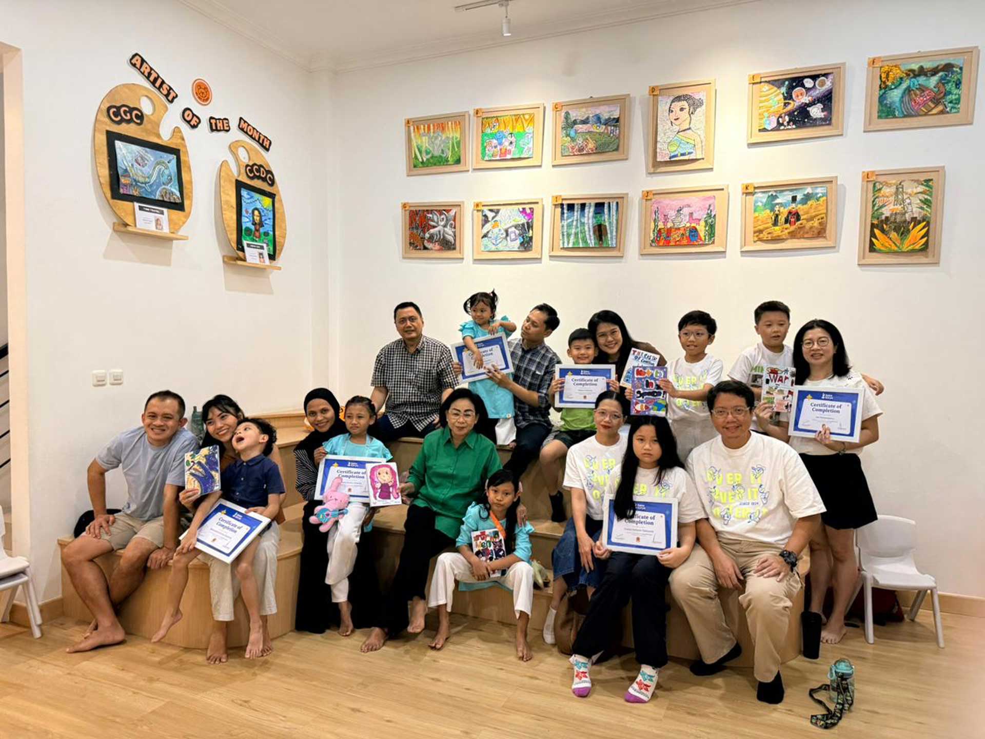 Book Writing Holiday Class