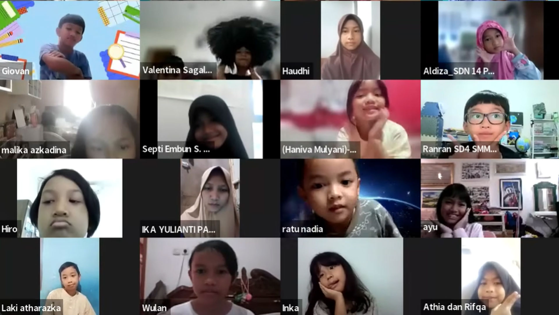 Online Writing Class - Batch 1