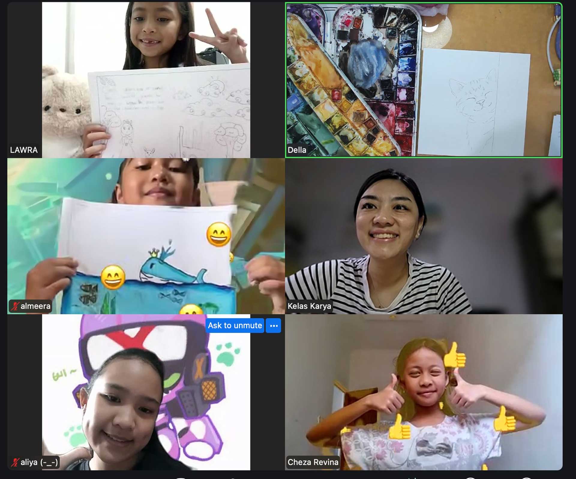 Online Writing Class - Batch 1