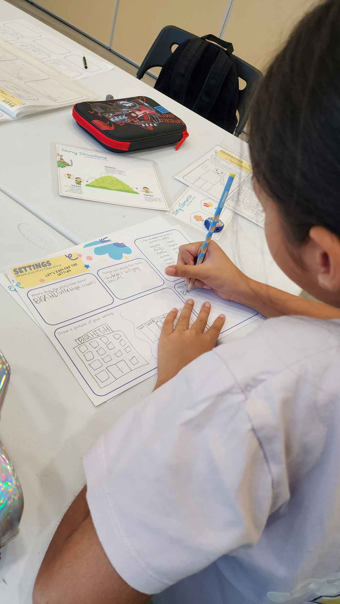 Creative Writing Class